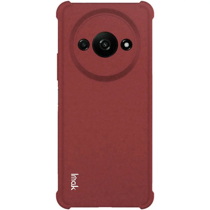 IMAK For Xiaomi Redmi A3 TPU Case Matte Phone Cover Airbag Corner Protection