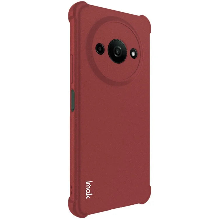 IMAK For Xiaomi Redmi A3 TPU Case Matte Phone Cover Airbag Corner Protection