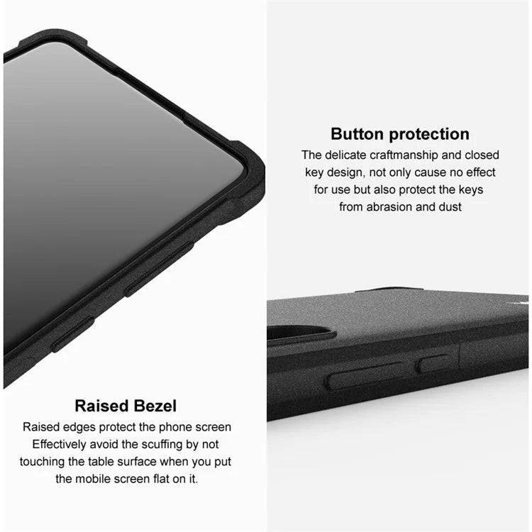 IMAK For Xiaomi Redmi A3 TPU Case Matte Phone Cover Airbag Corner Protection