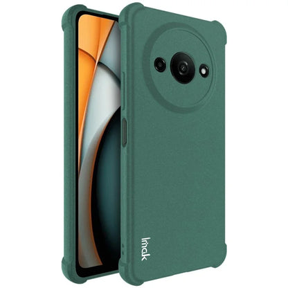 IMAK For Xiaomi Redmi A3 TPU Case Matte Phone Cover Airbag Corner Protection