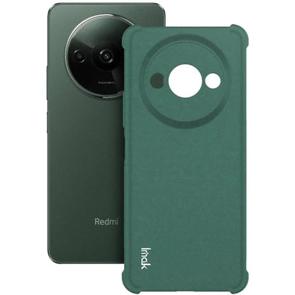 IMAK For Xiaomi Redmi A3 TPU Case Matte Phone Cover Airbag Corner Protection