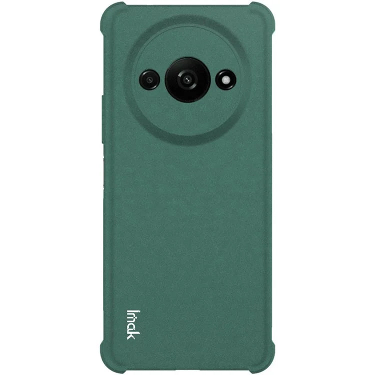 IMAK For Xiaomi Redmi A3 TPU Case Matte Phone Cover Airbag Corner Protection
