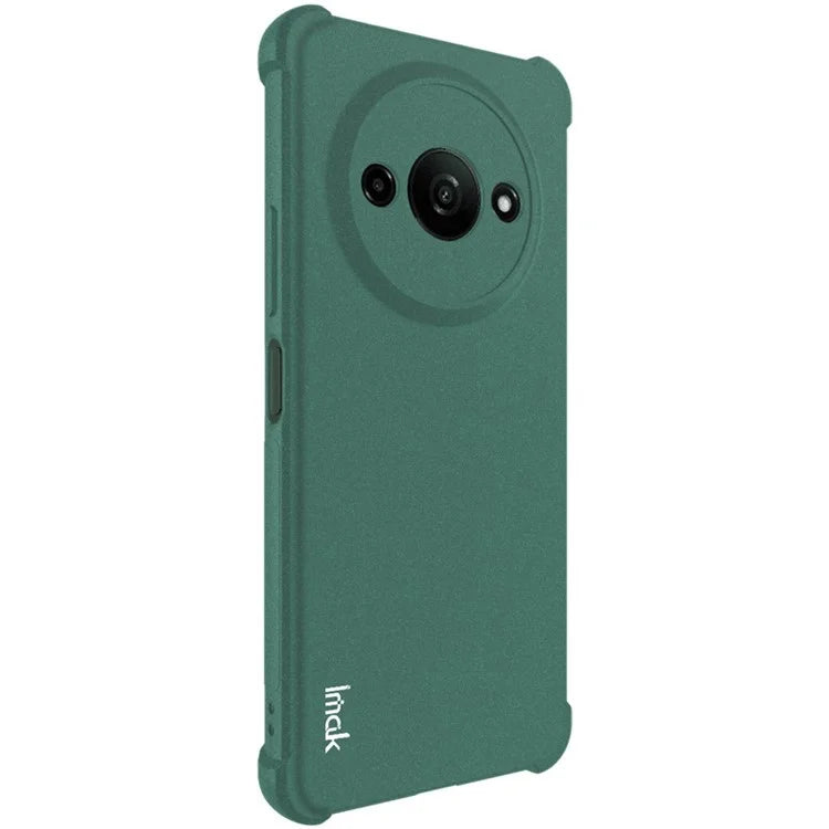 IMAK For Xiaomi Redmi A3 TPU Case Matte Phone Cover Airbag Corner Protection