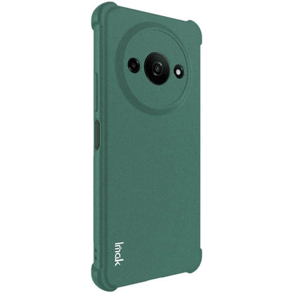 IMAK For Xiaomi Redmi A3 TPU Case Matte Phone Cover Airbag Corner Protection