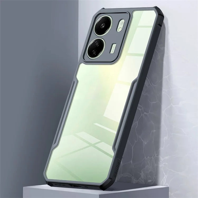 XUNDD For Xiaomi Poco C65 4G / Redmi 13C 4G TPU+Acrylic Cell Phone Case Anti-scratch Back Cover