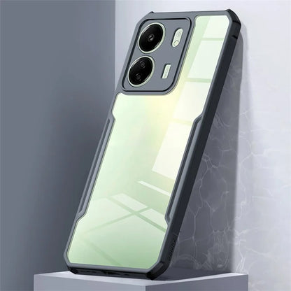 XUNDD For Xiaomi Poco C65 4G / Redmi 13C 4G TPU+Acrylic Cell Phone Case Anti-scratch Back Cover