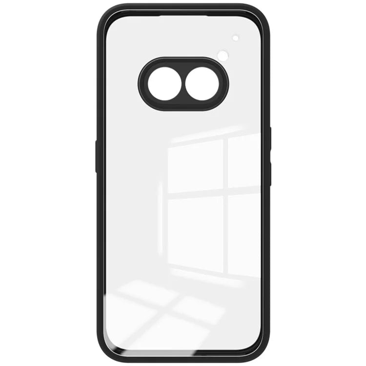 IMAK UX-9A Series for Nothing Phone (2a) Clear Case Shockproof TPU+PC Phone Shell