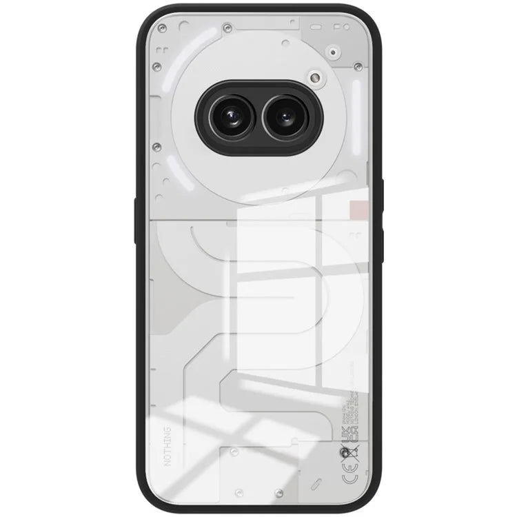 IMAK UX-9A Series for Nothing Phone (2a) Clear Case Shockproof TPU+PC Phone Shell
