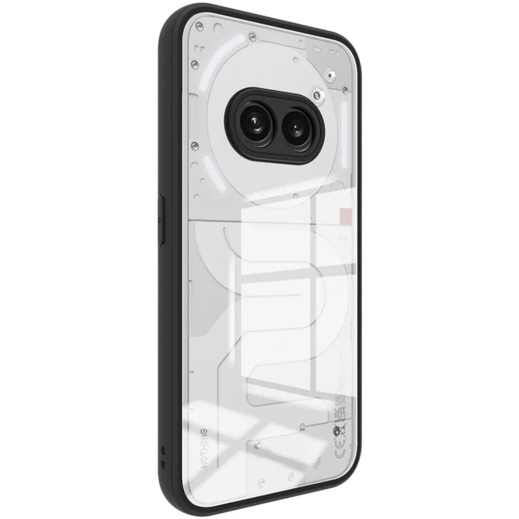 IMAK UX-9A Series for Nothing Phone (2a) Clear Case Shockproof TPU+PC Phone Shell