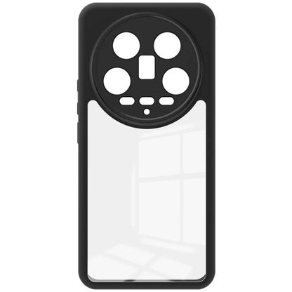 IMAK UX-9A Series for Xiaomi 14 Ultra Transparent Phone Case TPU+PC Protective Shell