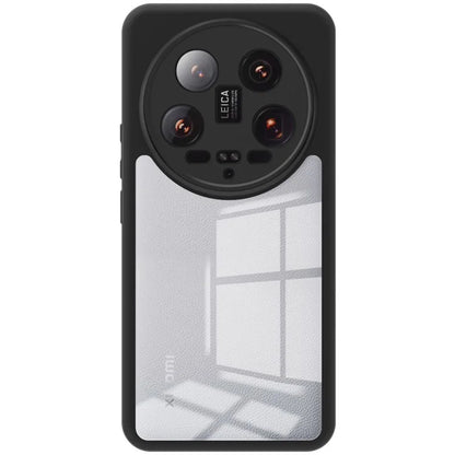 IMAK UX-9A Series for Xiaomi 14 Ultra Transparent Phone Case TPU+PC Protective Shell