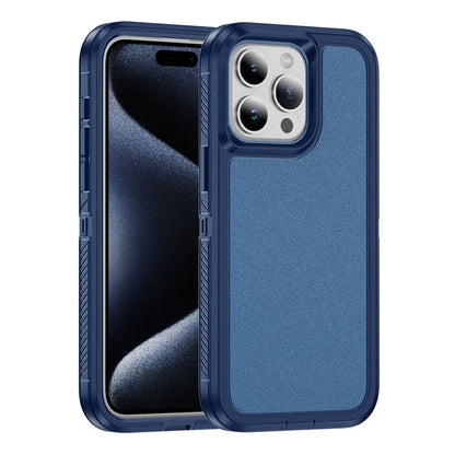 For iPhone 15 Pro Max Case TPU+PC Anti-drop Phone Cover Non-Slip Side Edge