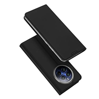 DUX DUCIS Skin Pro Series For Realme 12 Pro 5G / 12 Pro+ 5G Leather Case with Stand Card Slot
