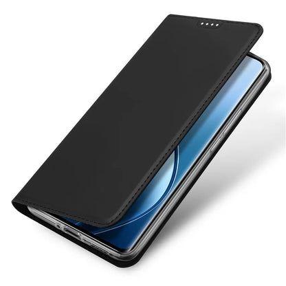 DUX DUCIS Skin Pro Series For Realme 12 Pro 5G / 12 Pro+ 5G Leather Case with Stand Card Slot