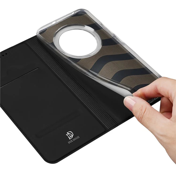 DUX DUCIS Skin Pro Series For Realme 12 Pro 5G / 12 Pro+ 5G Leather Case with Stand Card Slot