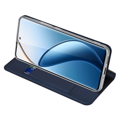 DUX DUCIS Skin Pro Series For Realme 12 Pro 5G / 12 Pro+ 5G Leather Case with Stand Card Slot