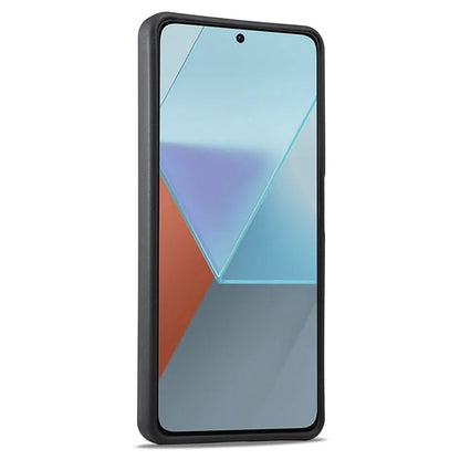 LC.IMEEKE For Xiaomi Redmi Note 13 Pro 4G / Poco M6 Pro 4G Case Carbon Fiber Texture Leather Coating Back Cover