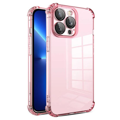 For iPhone 13 Pro Max TPU Case Reinforced Corners Camera Protection Phone Cover