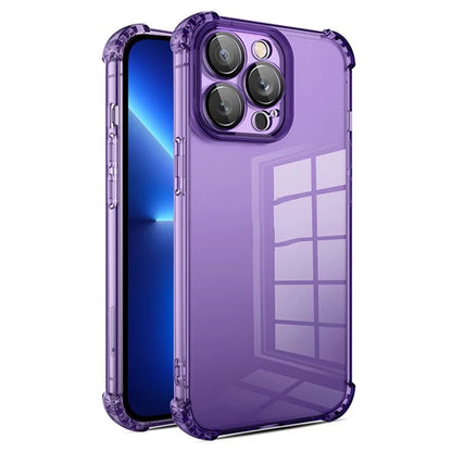 For iPhone 13 Pro Max TPU Case Reinforced Corners Camera Protection Phone Cover