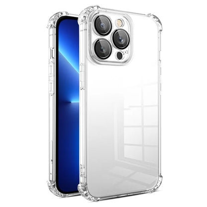 For iPhone 13 Pro Max TPU Case Reinforced Corners Camera Protection Phone Cover