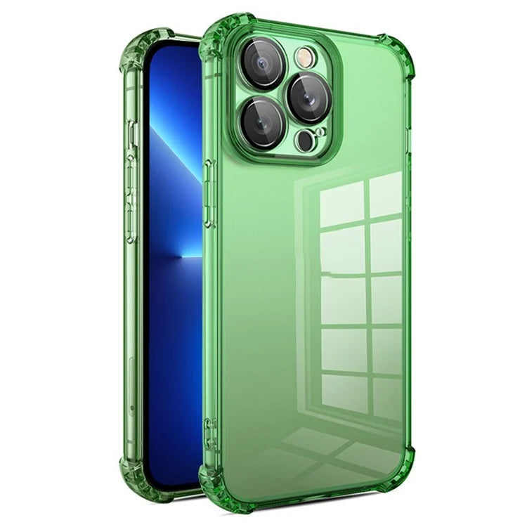 For iPhone 13 Pro Max TPU Case Reinforced Corners Camera Protection Phone Cover