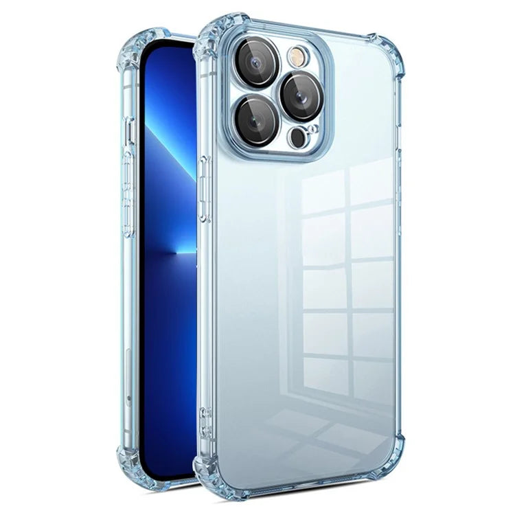 For iPhone 13 Pro Max TPU Case Reinforced Corners Camera Protection Phone Cover