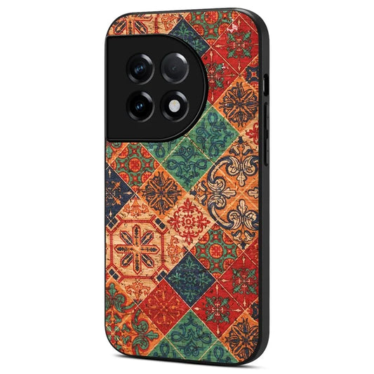 For OnePlus Ace 2 5G / 11R 5G Case Floral Series Leather+TPU+PC Phone Cover