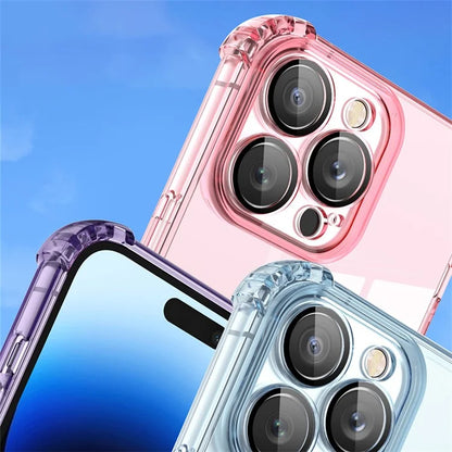 For iPhone 14 Pro Max Case Camera Protection TPU Phone Cover Four Corner Reinforced