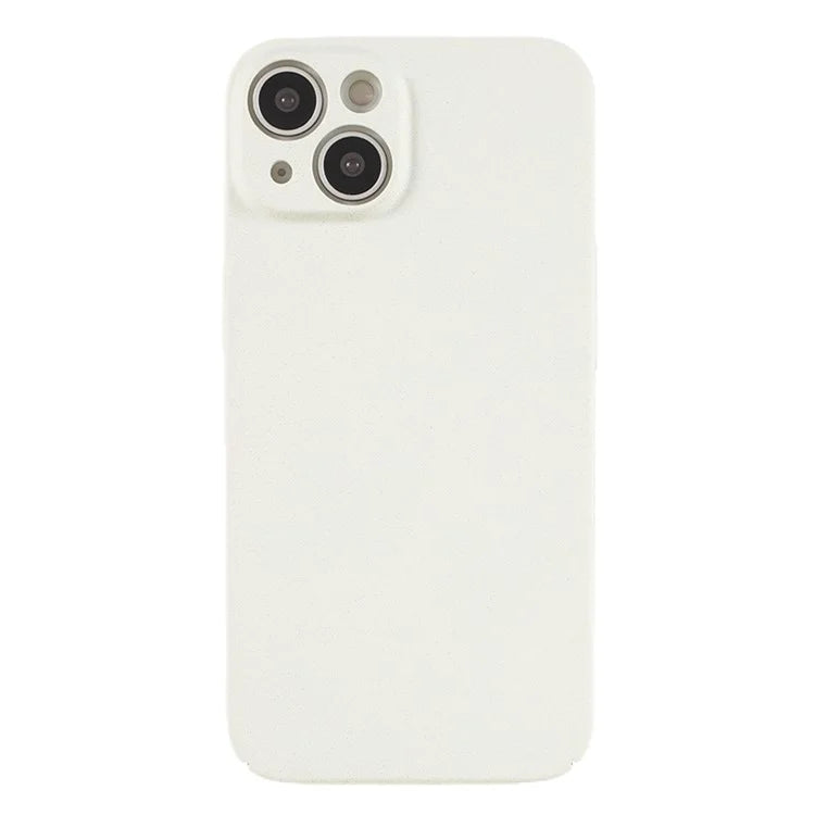 For iPhone 15 Plus Frosted Case Drop-proof Hard PC Back Phone Cover
