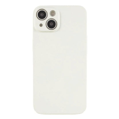 For iPhone 15 Plus Frosted Case Drop-proof Hard PC Back Phone Cover