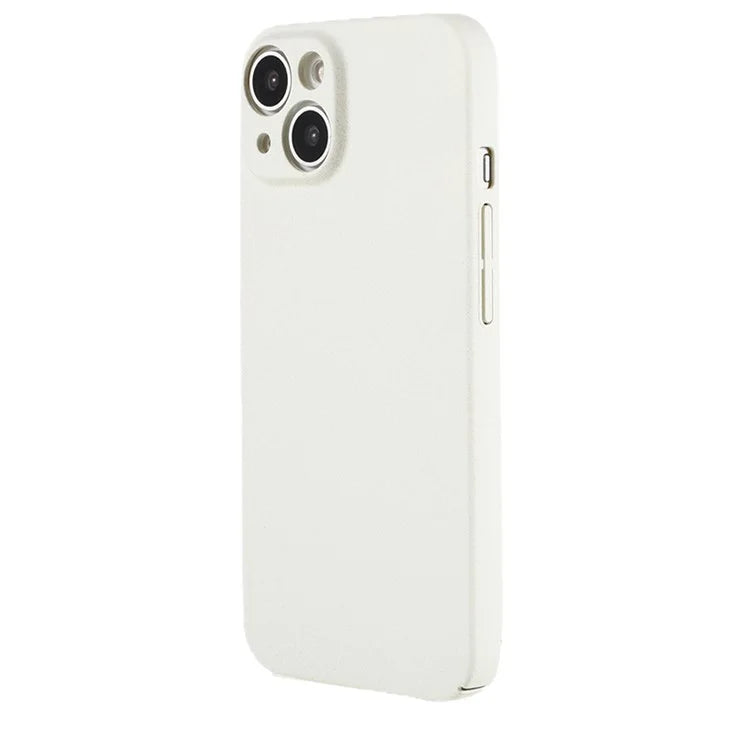For iPhone 15 Plus Frosted Case Drop-proof Hard PC Back Phone Cover