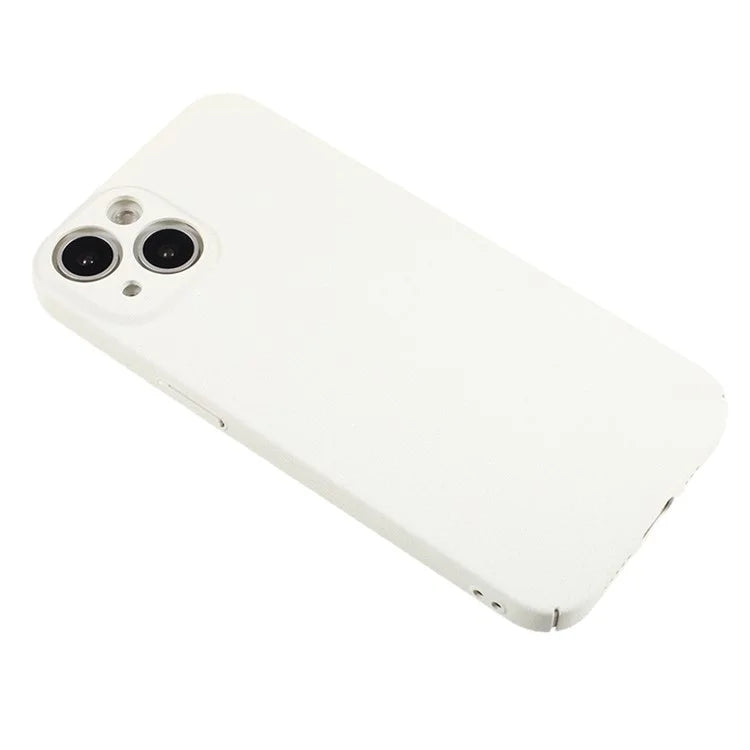 For iPhone 15 Plus Frosted Case Drop-proof Hard PC Back Phone Cover