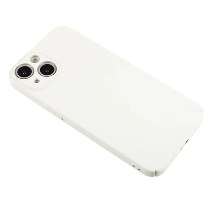 For iPhone 15 Plus Frosted Case Drop-proof Hard PC Back Phone Cover