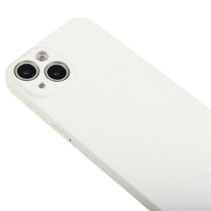 For iPhone 15 Plus Frosted Case Drop-proof Hard PC Back Phone Cover