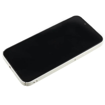For iPhone 15 Plus Frosted Case Drop-proof Hard PC Back Phone Cover