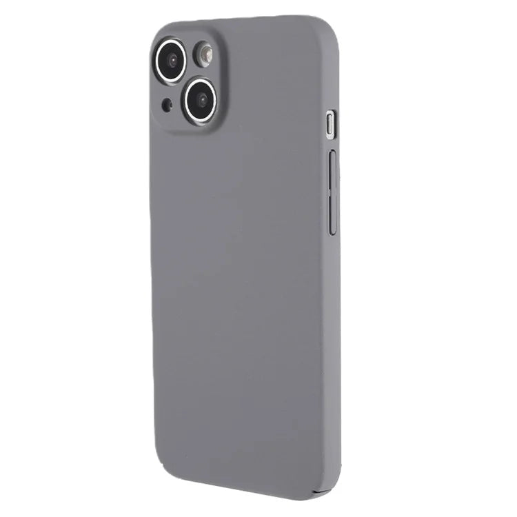 For iPhone 15 Plus Frosted Case Drop-proof Hard PC Back Phone Cover