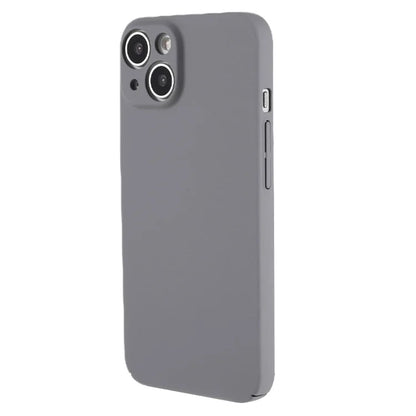 For iPhone 15 Plus Frosted Case Drop-proof Hard PC Back Phone Cover