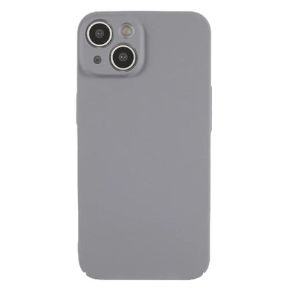 For iPhone 15 Plus Frosted Case Drop-proof Hard PC Back Phone Cover