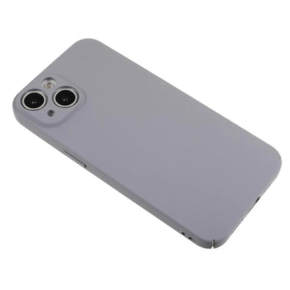 For iPhone 15 Plus Frosted Case Drop-proof Hard PC Back Phone Cover