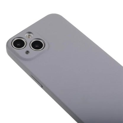 For iPhone 15 Plus Frosted Case Drop-proof Hard PC Back Phone Cover