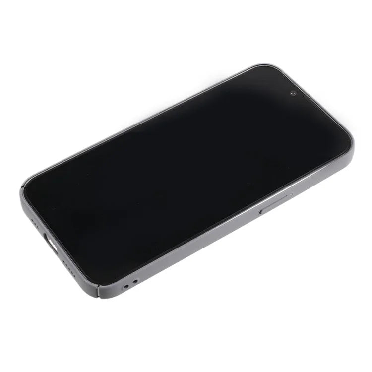 For iPhone 15 Plus Frosted Case Drop-proof Hard PC Back Phone Cover