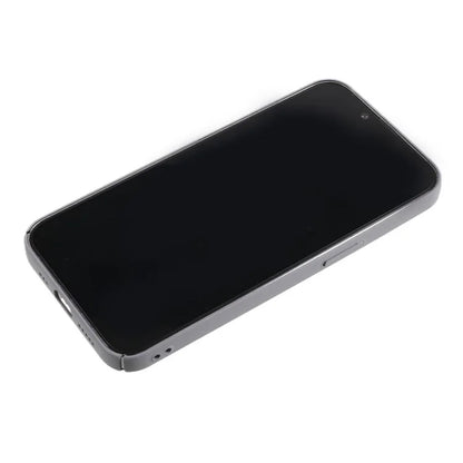 For iPhone 15 Plus Frosted Case Drop-proof Hard PC Back Phone Cover