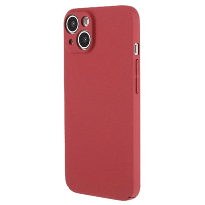 For iPhone 15 Plus Frosted Case Drop-proof Hard PC Back Phone Cover