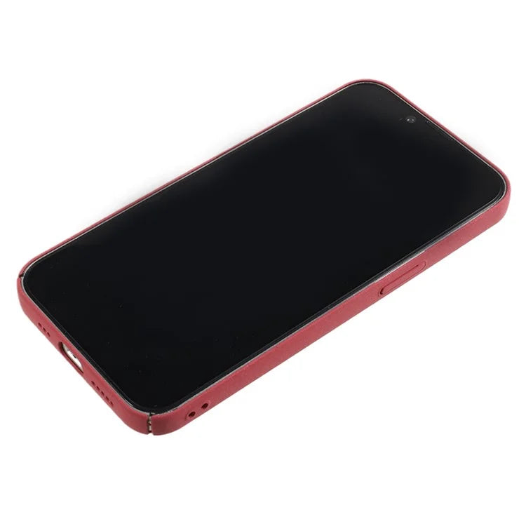 For iPhone 15 Plus Frosted Case Drop-proof Hard PC Back Phone Cover