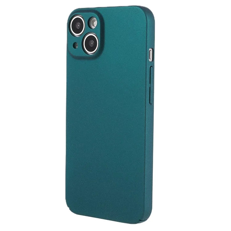 For iPhone 15 Plus Frosted Case Drop-proof Hard PC Back Phone Cover