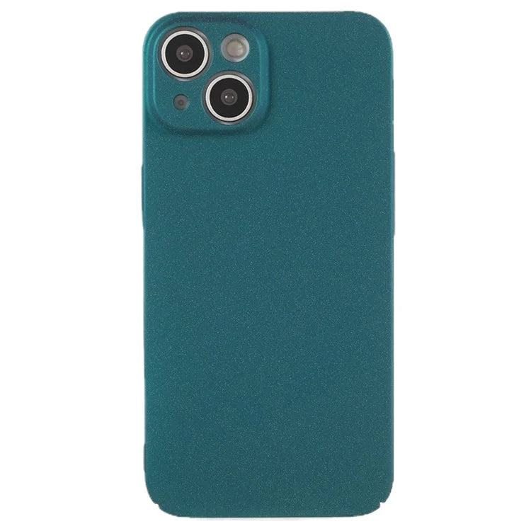 For iPhone 15 Plus Frosted Case Drop-proof Hard PC Back Phone Cover