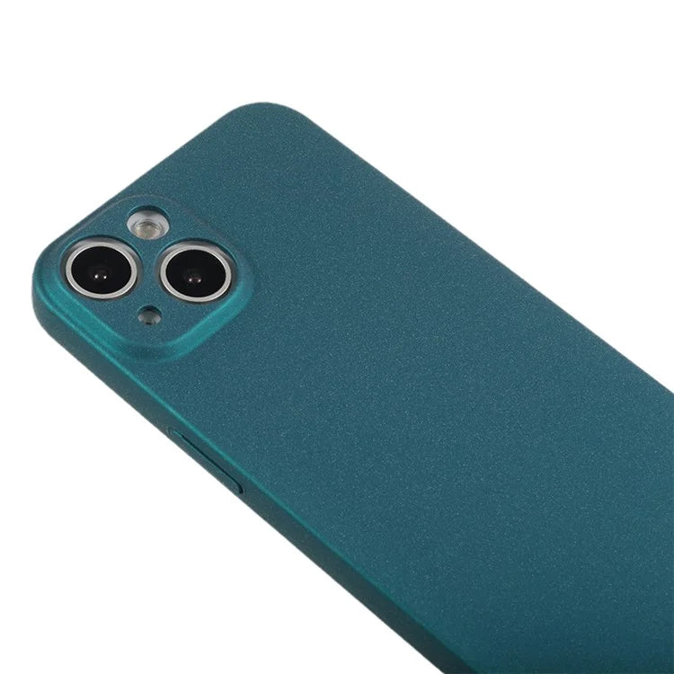 For iPhone 15 Plus Frosted Case Drop-proof Hard PC Back Phone Cover