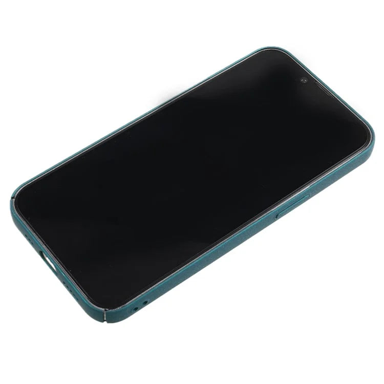 For iPhone 15 Plus Frosted Case Drop-proof Hard PC Back Phone Cover