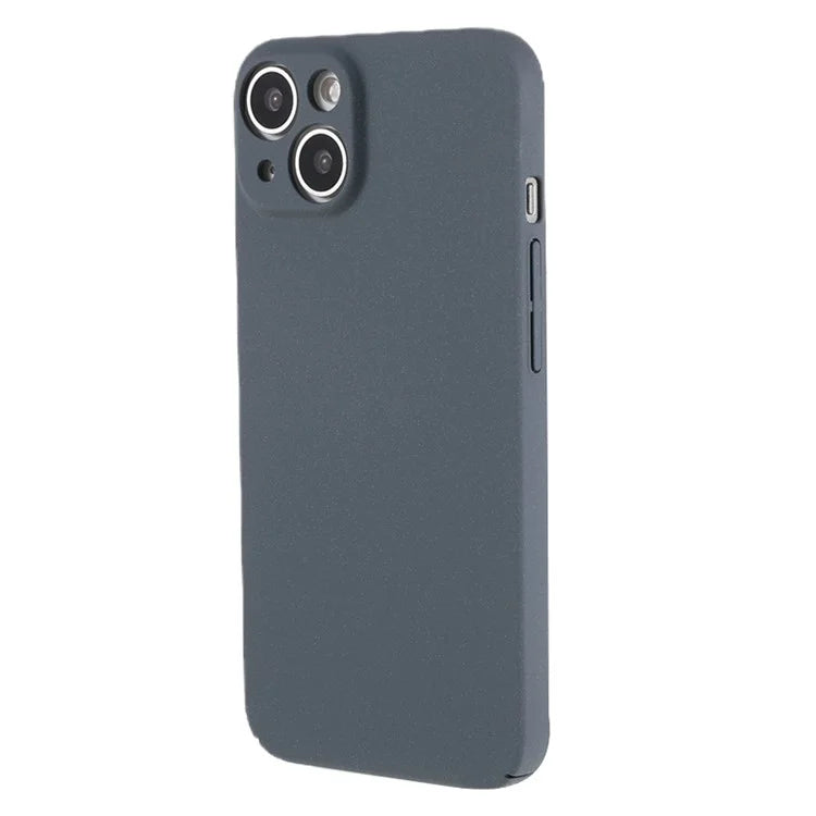For iPhone 15 Plus Frosted Case Drop-proof Hard PC Back Phone Cover