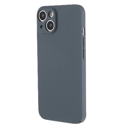 For iPhone 15 Plus Frosted Case Drop-proof Hard PC Back Phone Cover
